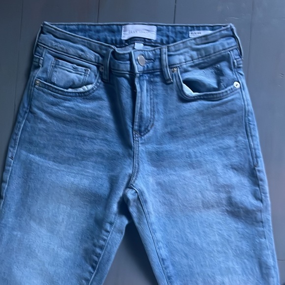 Dear John Blaire High Rise Straight Leg Jeans Size 25 - Picture 5 of 10